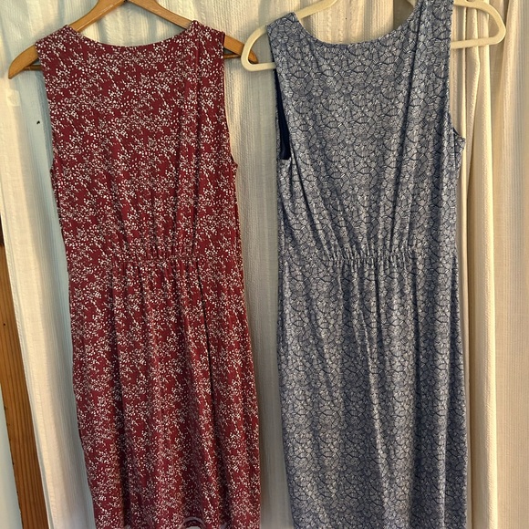 Lot of TWO! Sleeveless pocket dresses - Picture 2 of 9